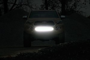 Toyota Tacoma LED Light Kit - Lower Grille Mount - Rough Country - 30